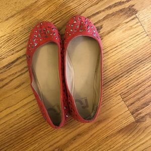 Studded flats